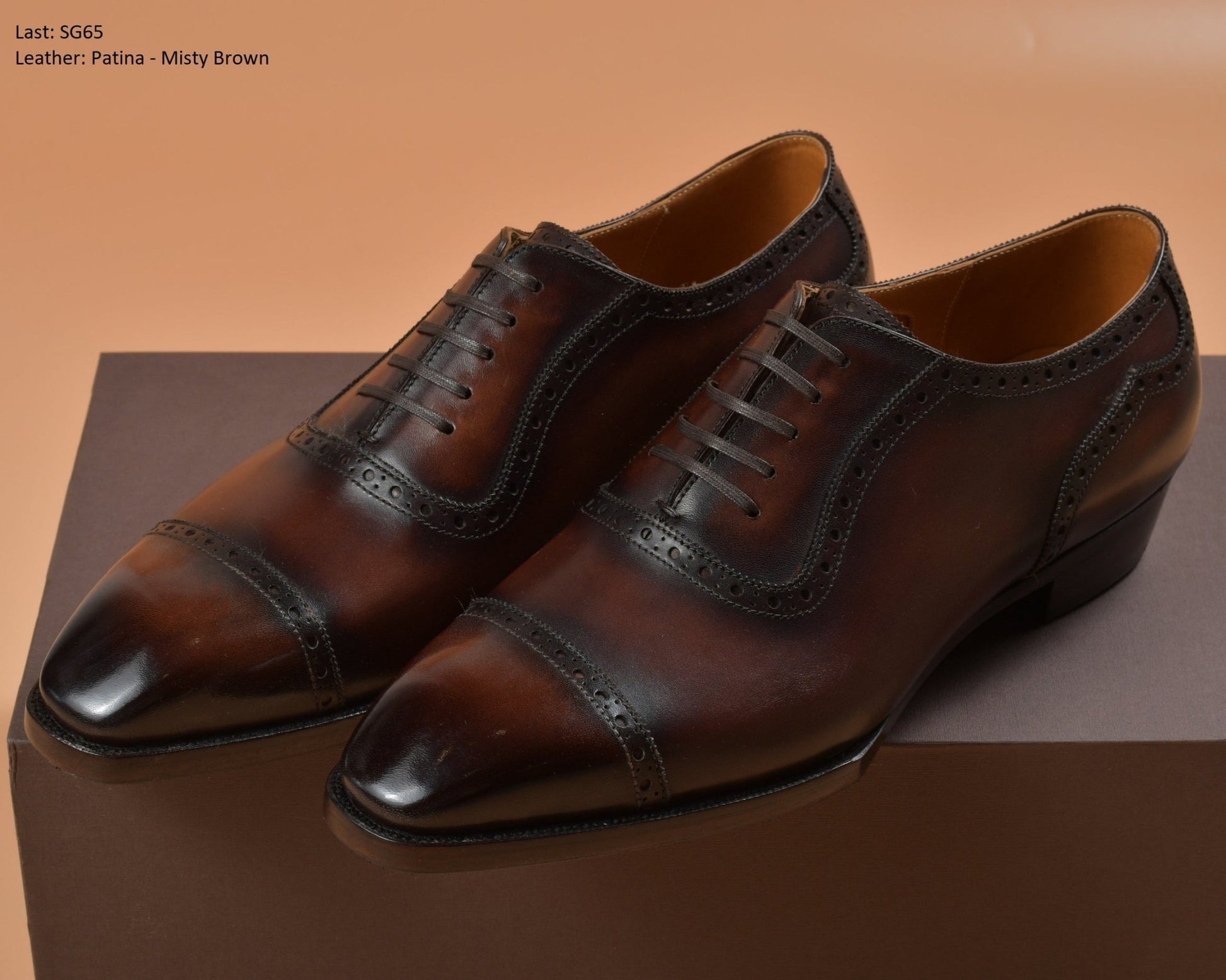 Duke Adelaide Oxford Shoes - Yeossal & Co