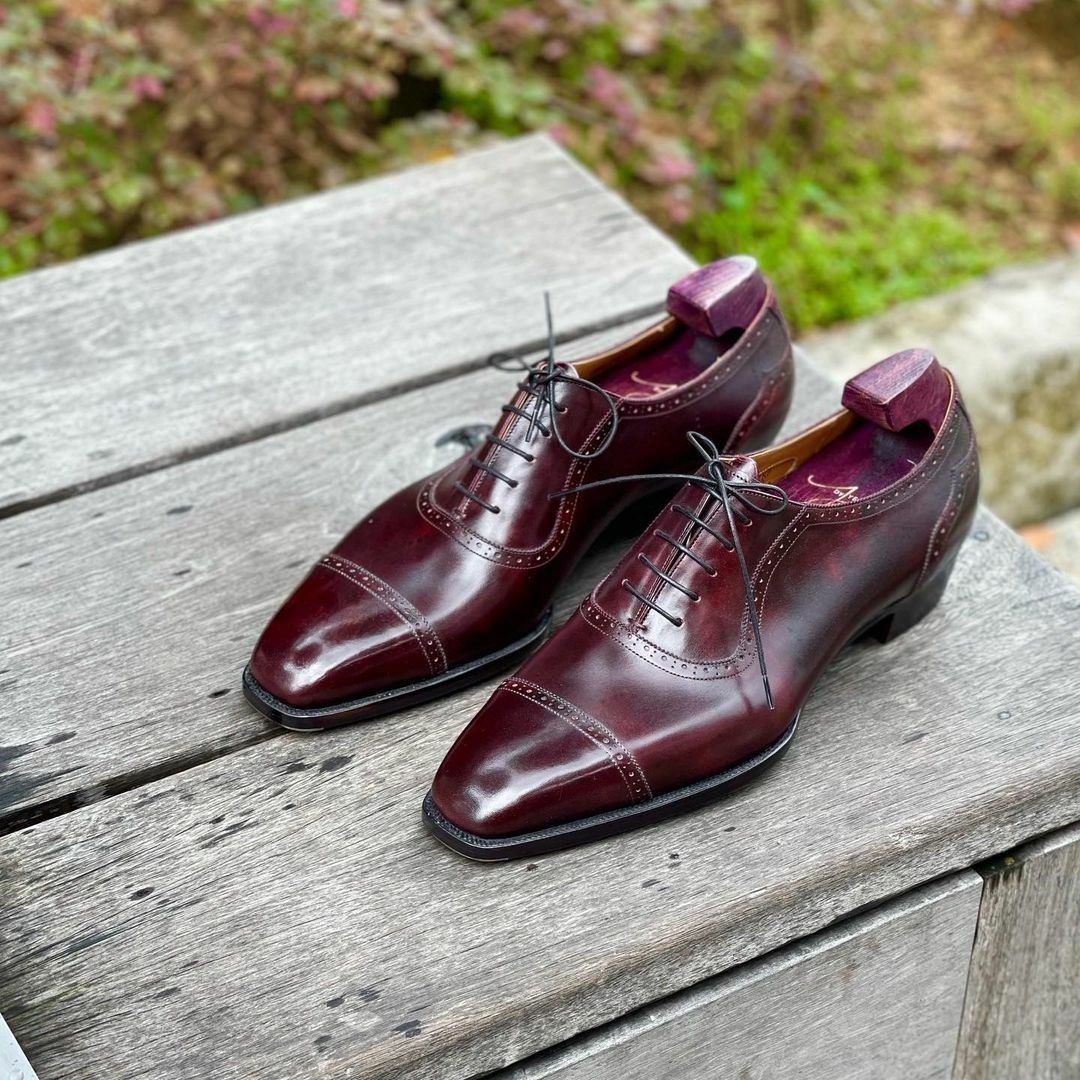 Duke Adelaide Oxford Shoes - Yeossal & Co