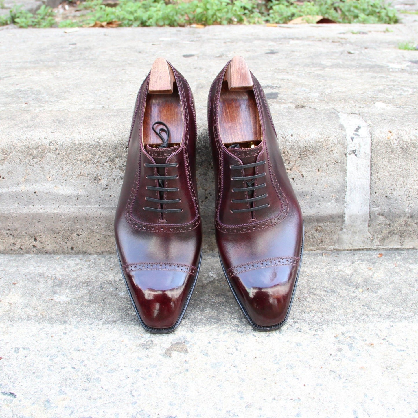 Duke Adelaide Oxford Shoes - Yeossal & Co