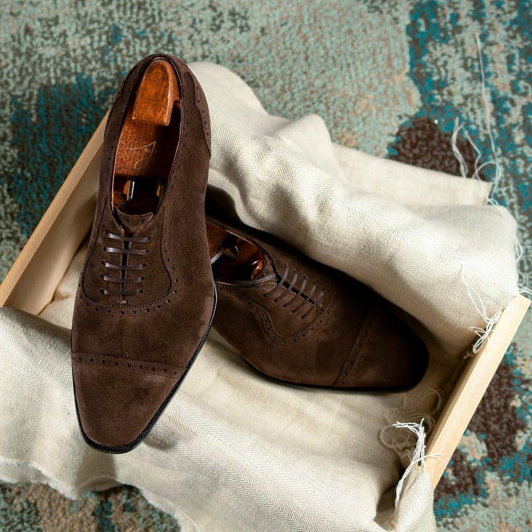 Duke Adelaide Oxford Shoes - Yeossal & Co