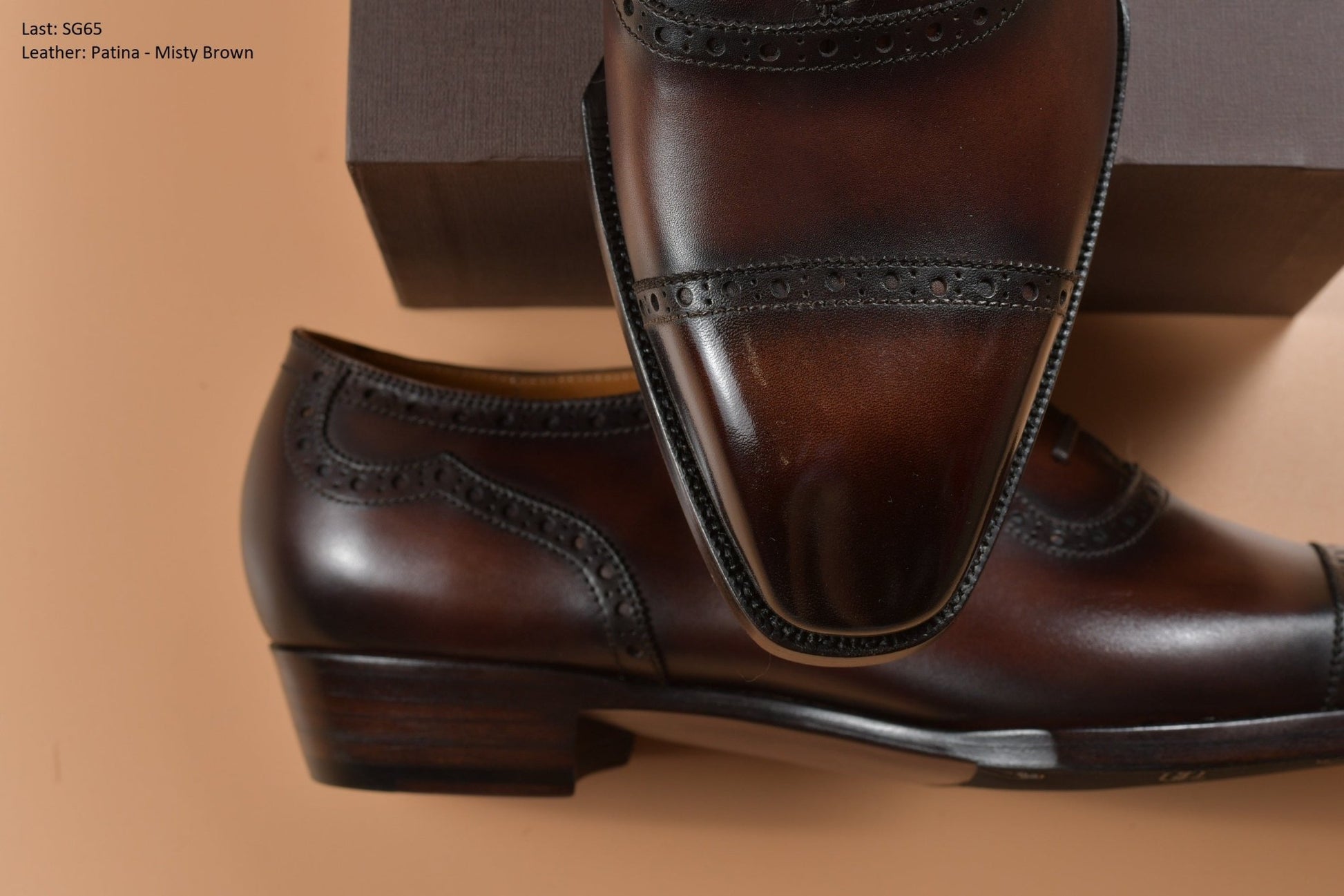 Duke Adelaide Oxford Shoes - Yeossal & Co