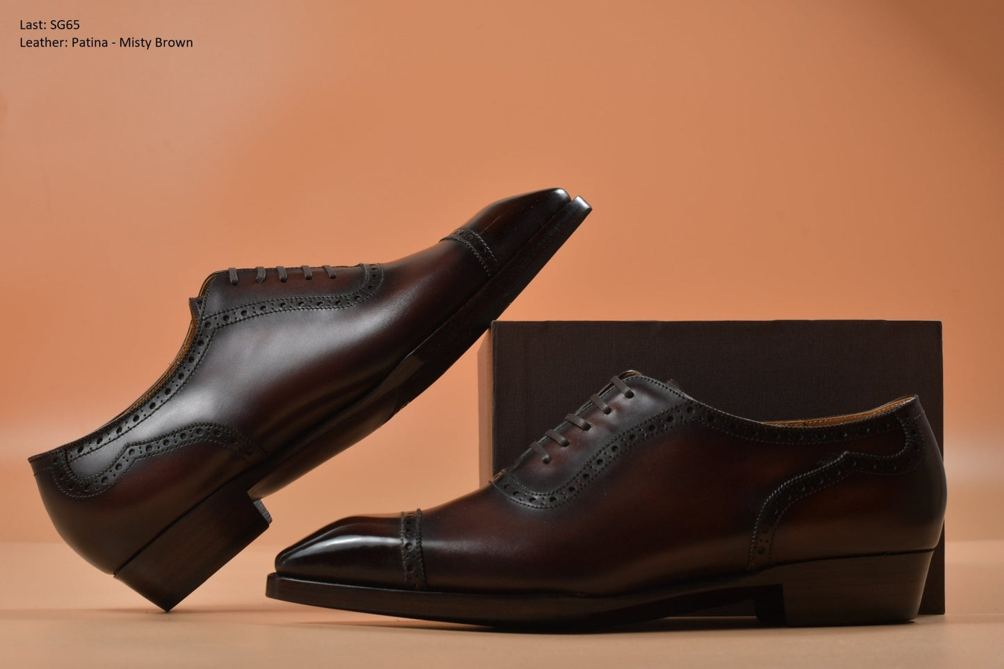 Duke Adelaide Oxford Shoes - Yeossal & Co