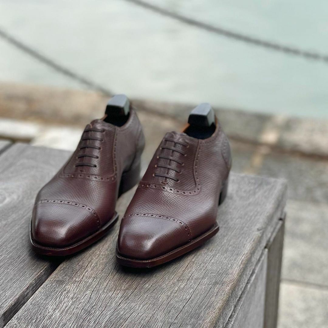 Duke Adelaide Oxford Shoes - Yeossal & Co