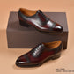 Duke Adelaide Oxford Shoes - Yeossal & Co