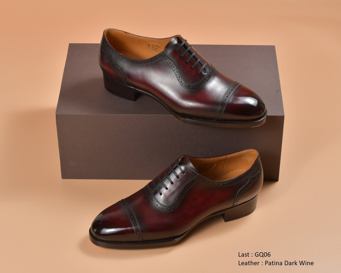 Duke Adelaide Oxford Shoes - Yeossal & Co