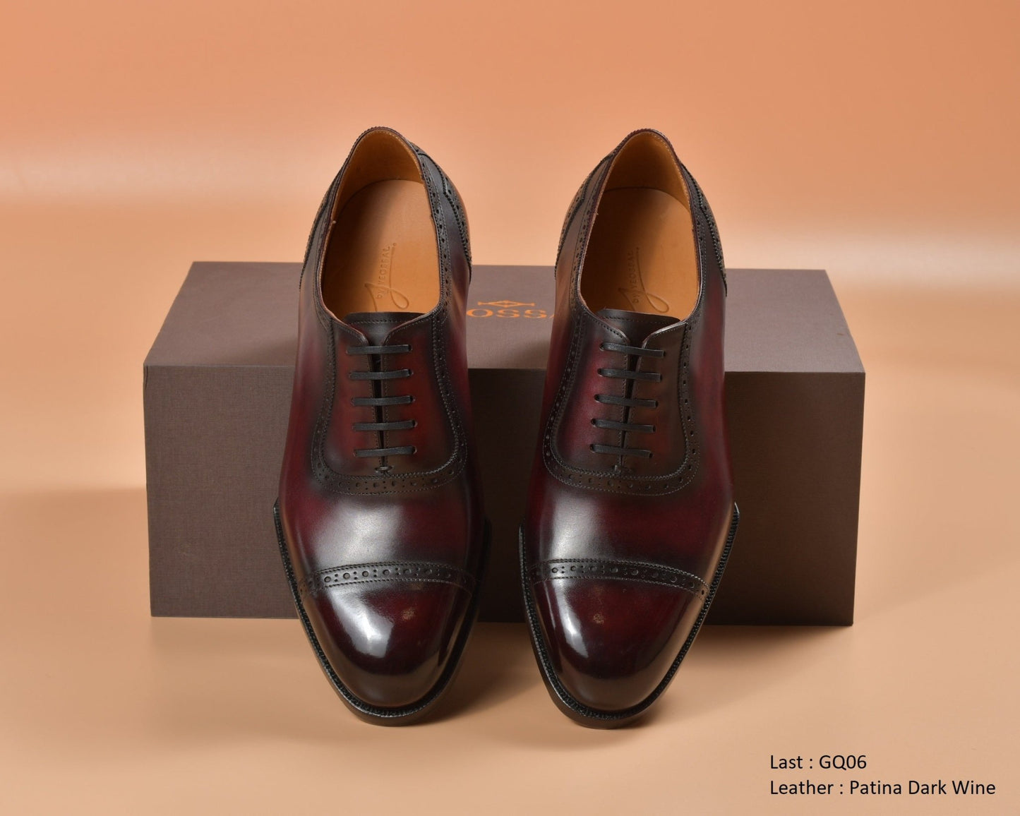 Duke Adelaide Oxford Shoes - Yeossal & Co