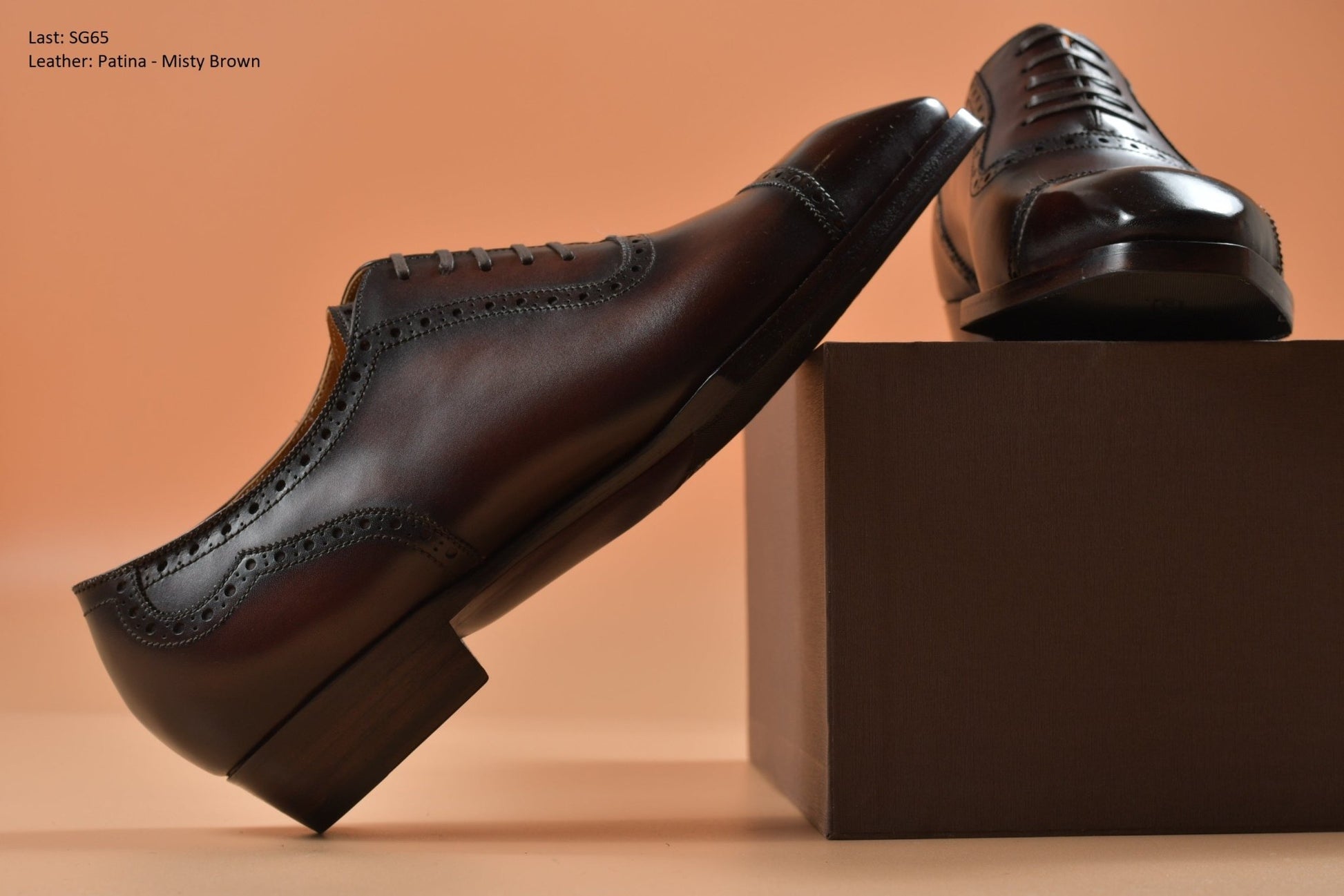 Duke Adelaide Oxford Shoes - Yeossal & Co
