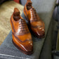 Duxton Balmoral Brogued Oxford Shoes - Yeossal & Co