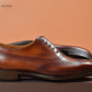 Duxton Balmoral Brogued Oxford Shoes - Yeossal & Co