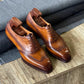 Duxton Balmoral Brogued Oxford Shoes - Yeossal & Co