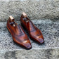 Duxton Balmoral Brogued Oxford Shoes - Yeossal & Co