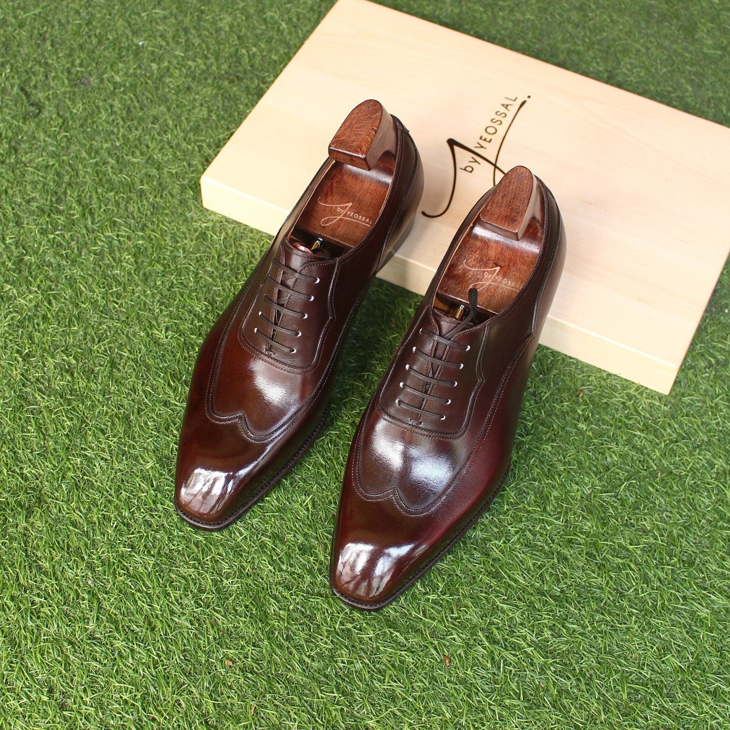 Eber Oxford Shoes - Yeossal & Co
