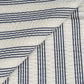 Thomas Mason White/Navy Multi-Stripe Seersucker Shirt MFC0395