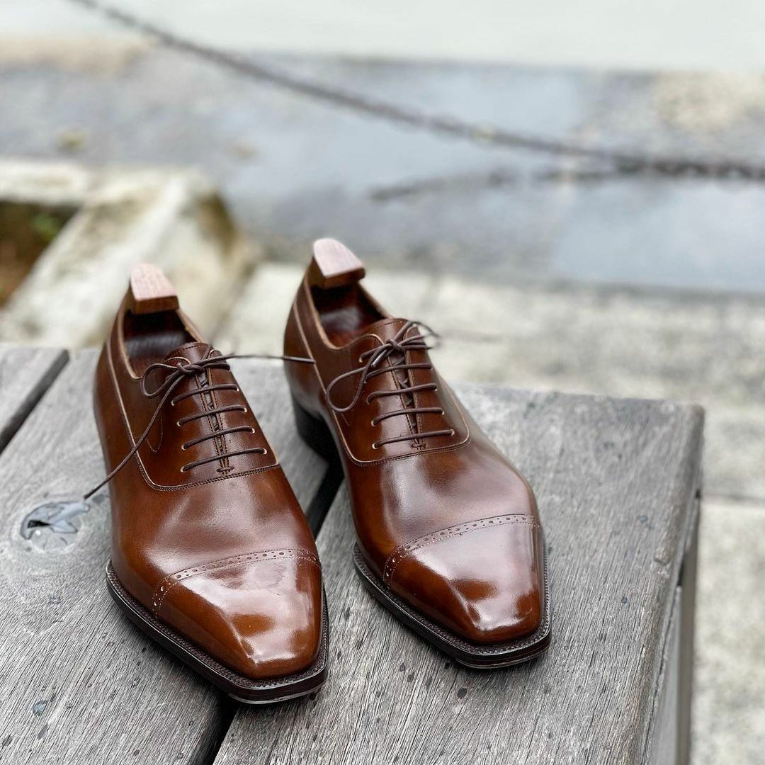 Gilstead Balmoral Oxford Shoes - Yeossal & Co