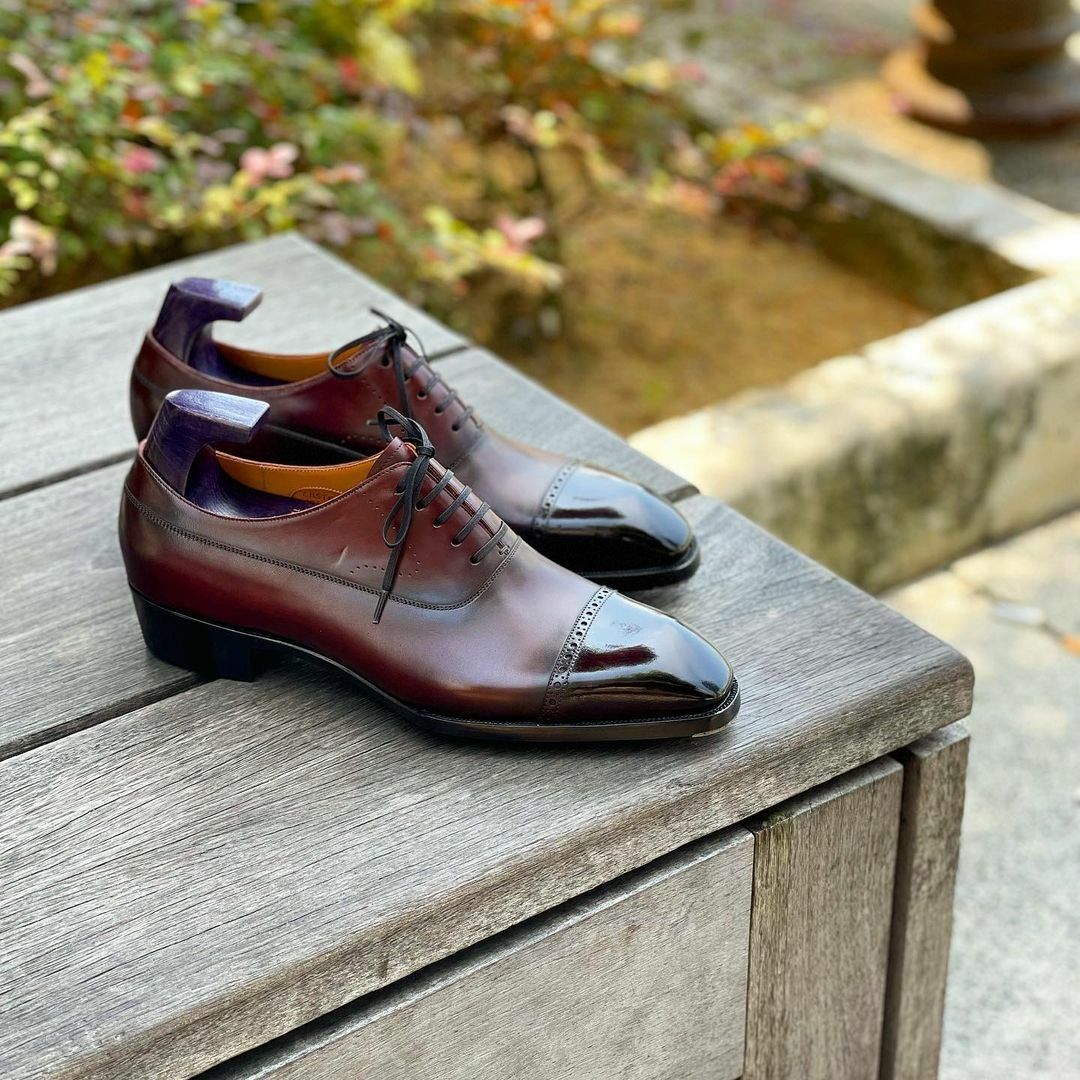 Gilstead Balmoral Oxford Shoes - Yeossal & Co