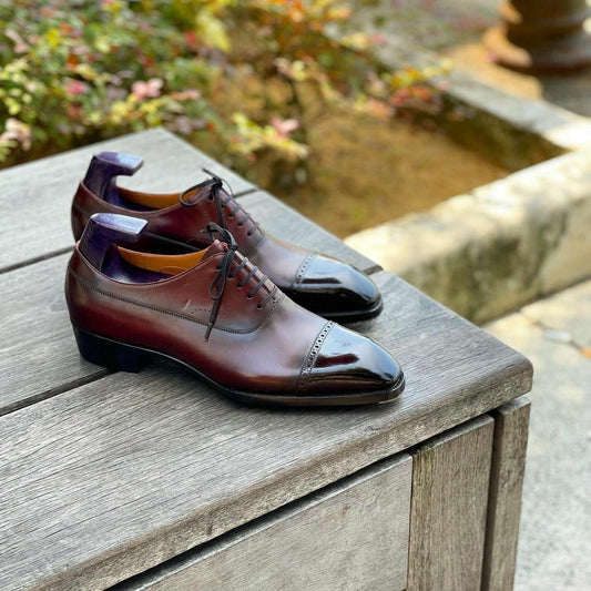 Gilstead Balmoral Oxford Shoes - Yeossal & Co