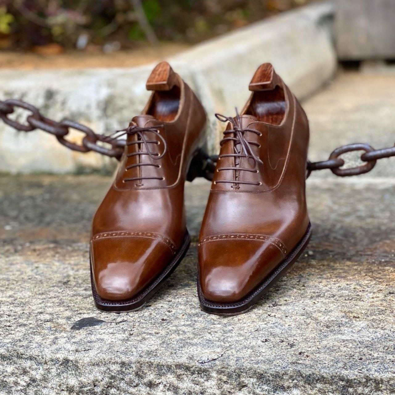 Gilstead Balmoral Oxford Shoes - Yeossal & Co