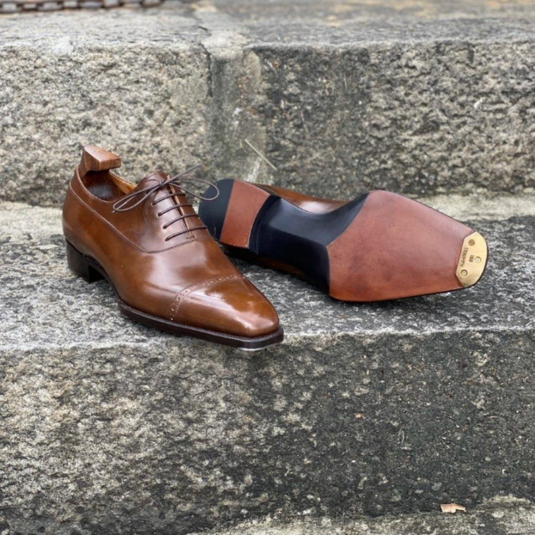 Gilstead Balmoral Oxford Shoes - Yeossal & Co
