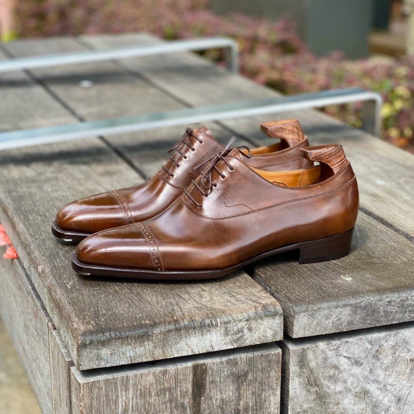 Gilstead Balmoral Oxford Shoes - Yeossal & Co
