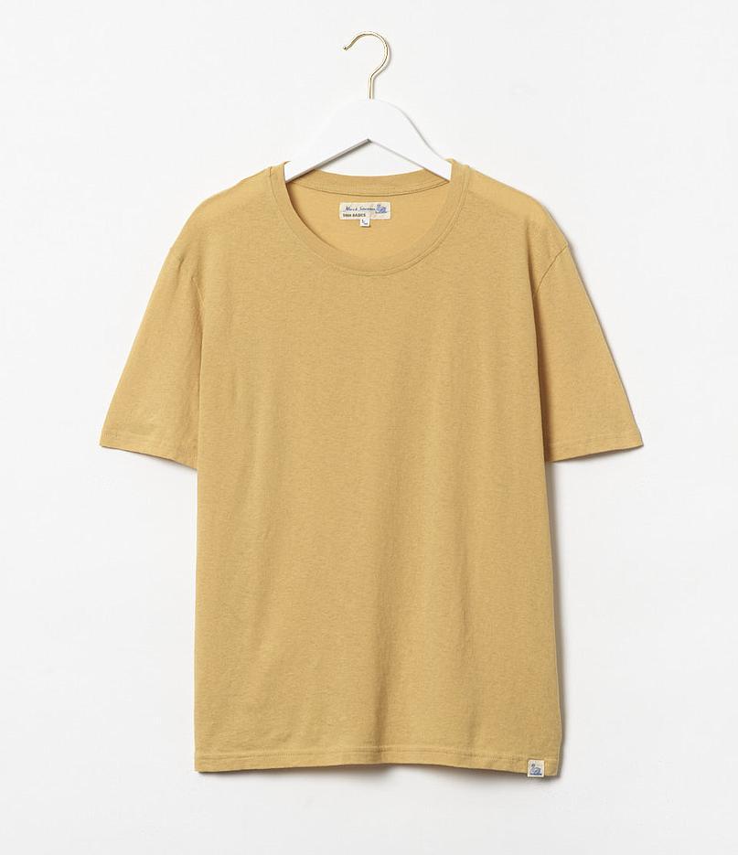 GOOD BASICS Men's Crew Neck T-shirt - Yeossal & Co
