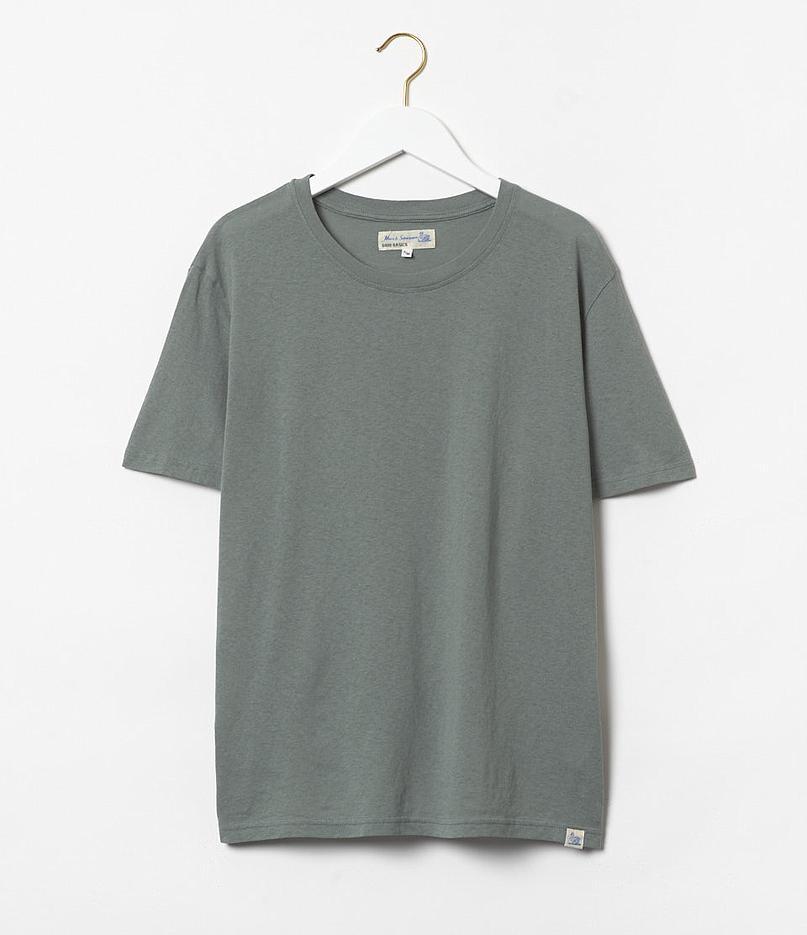 GOOD BASICS Men's Crew Neck T-shirt - Yeossal & Co
