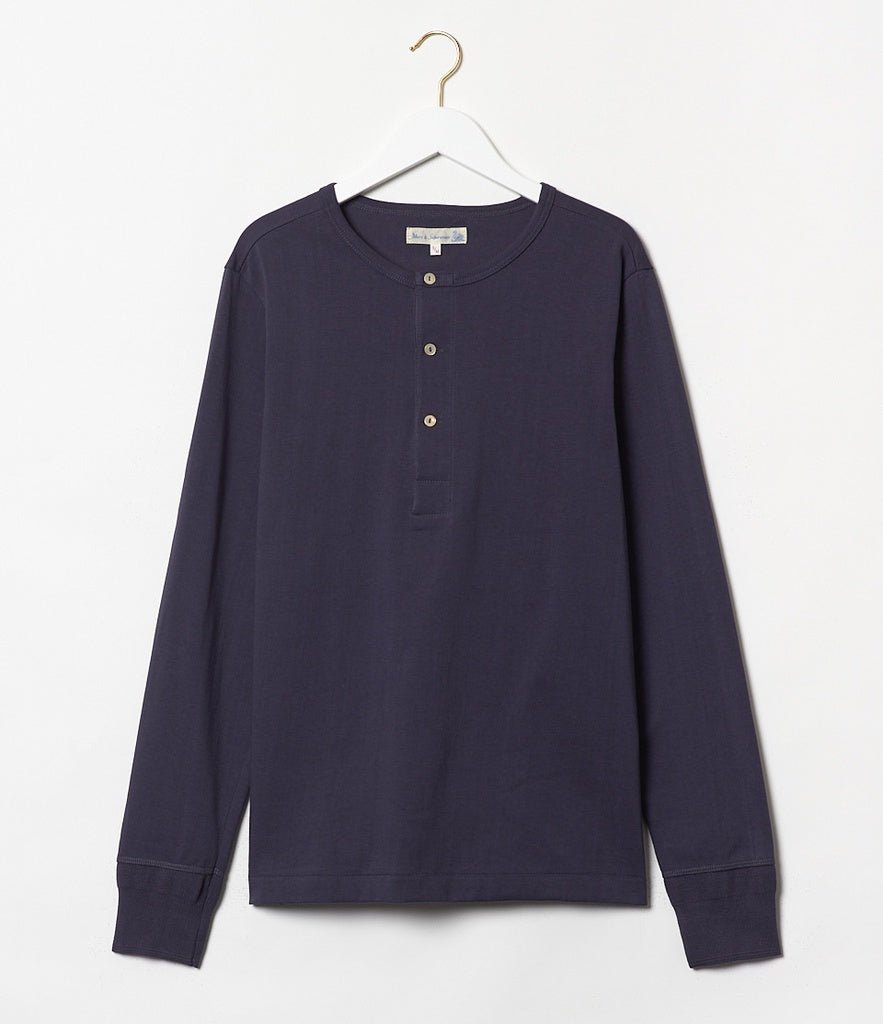 GOOD ORIGINALS | 206 Men's Henley - Yeossal & Co