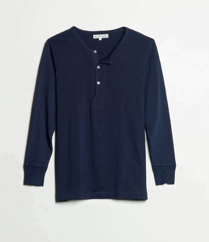 GOOD ORIGINALS | 206 Men's Henley - Yeossal & Co