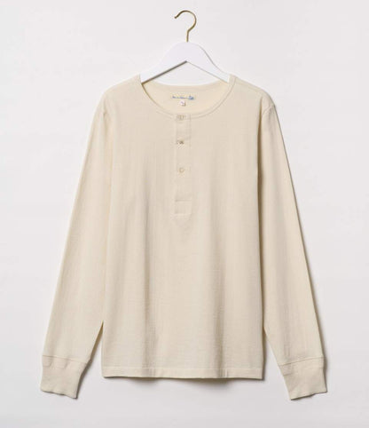 GOOD ORIGINALS | 206 Men's Henley - Yeossal & Co