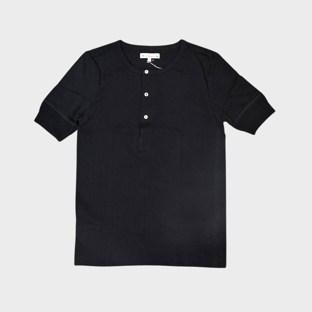 Good Originals 207 Men's Henley - Yeossal & Co
