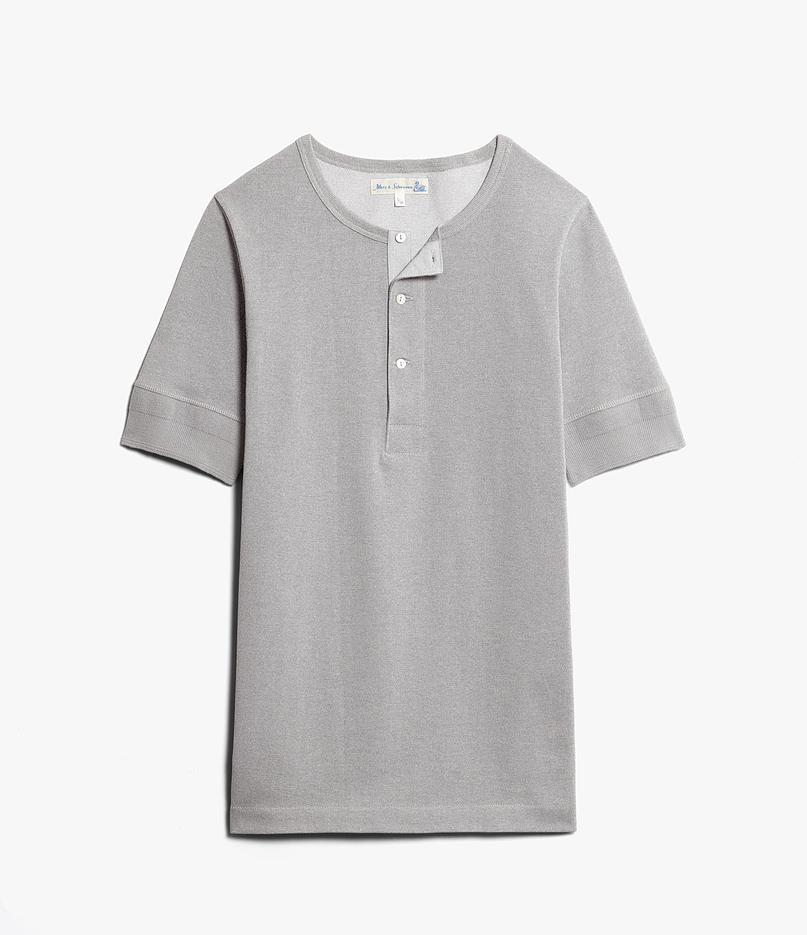 Good Originals 207 Men's Henley - Yeossal & Co