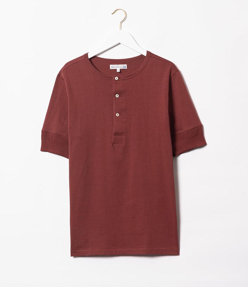 Good Originals 207 Men's Henley - Yeossal & Co