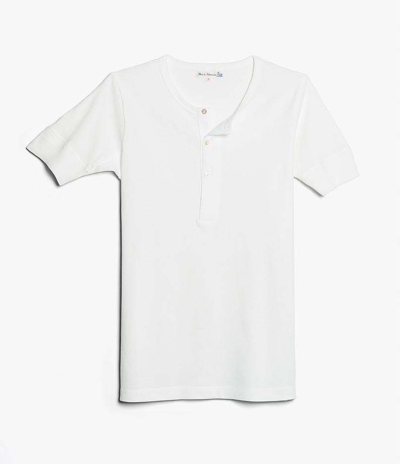 Good Originals 207 Men's Henley - Yeossal & Co