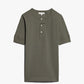 Good Originals 207 Men's Henley - Yeossal & Co