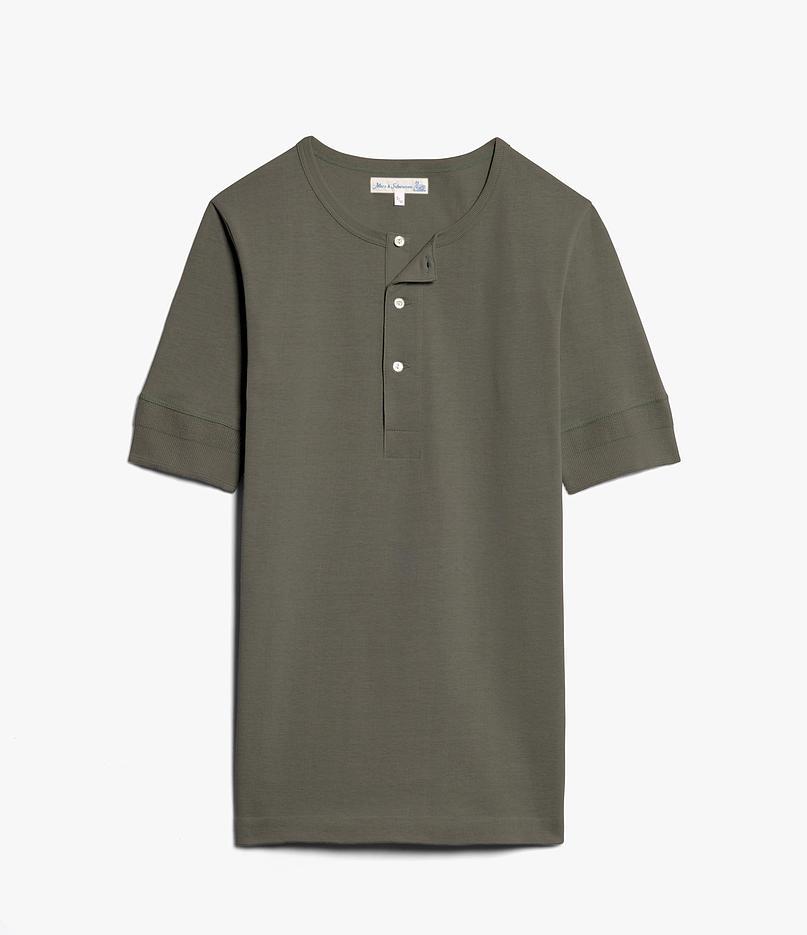 Good Originals 207 Men's Henley - Yeossal & Co