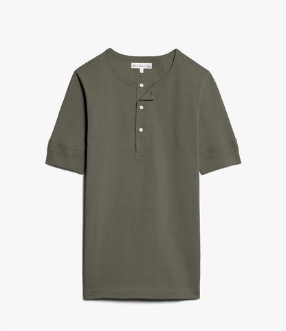 Good Originals 207 Men's Henley - Yeossal & Co