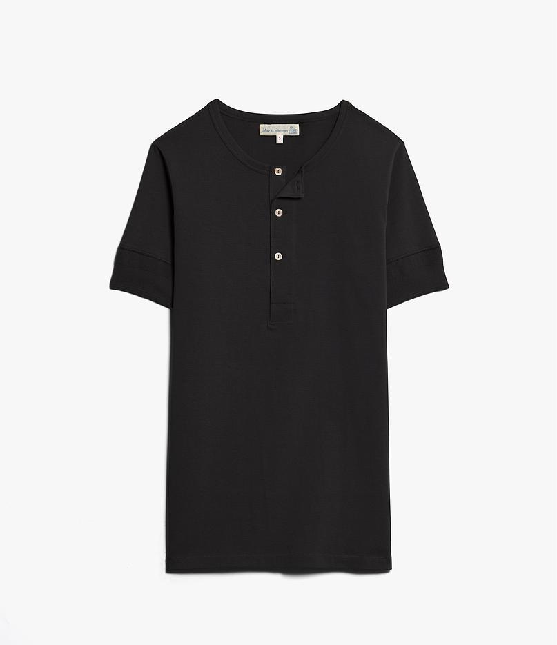 Good Originals 207 Men's Henley - Yeossal & Co