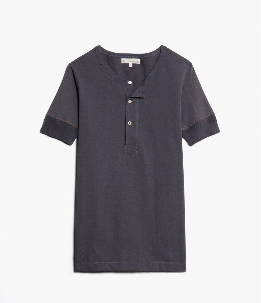 Good Originals 207 Men's Henley - Yeossal & Co