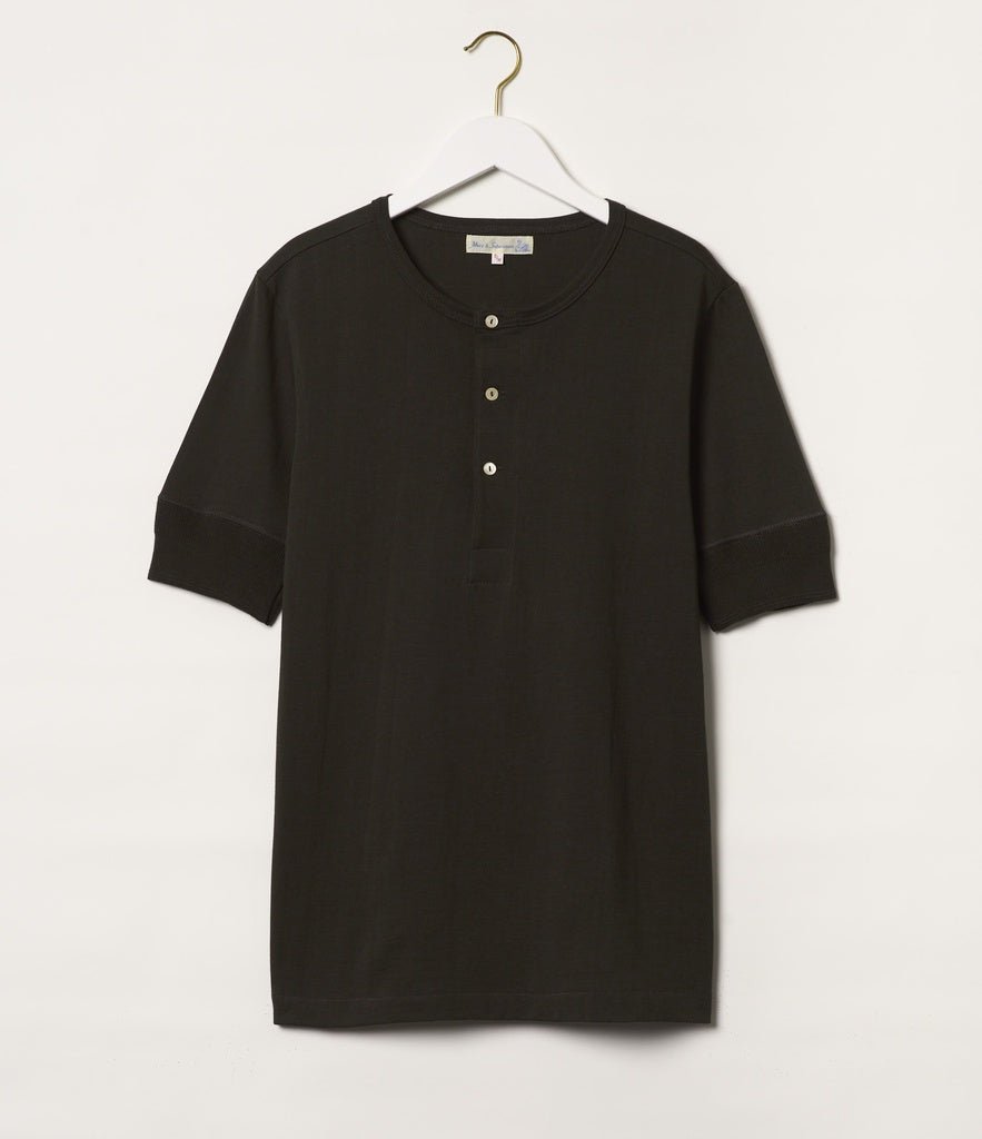 Good Originals 207 Men's Henley - Yeossal & Co