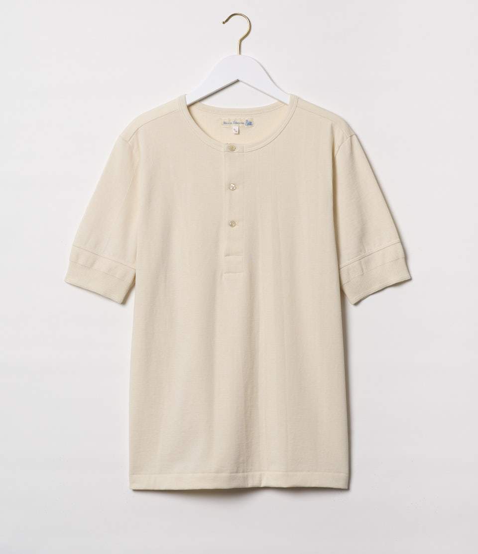 Good Originals 207 Men's Henley - Yeossal & Co