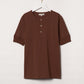 Good Originals 207 Men's Henley - Yeossal & Co