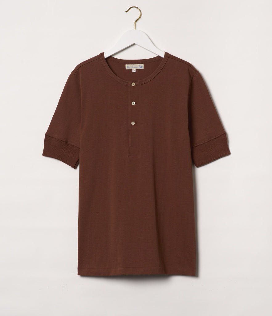 Good Originals 207 Men's Henley - Yeossal & Co