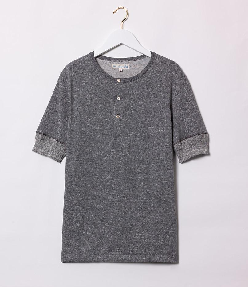 Good Originals 207 Men's Henley - Yeossal & Co