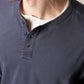 Good Originals Men's Loopwheel Henley Vintage Wash - Yeossal & Co
