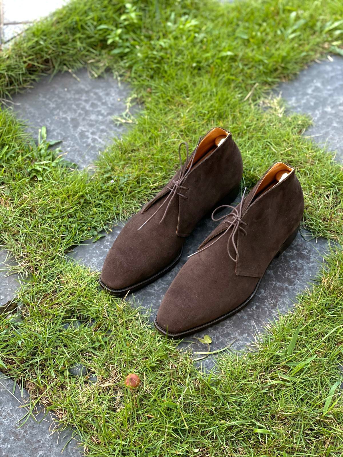 Grange Chukka Boot - Yeossal & Co