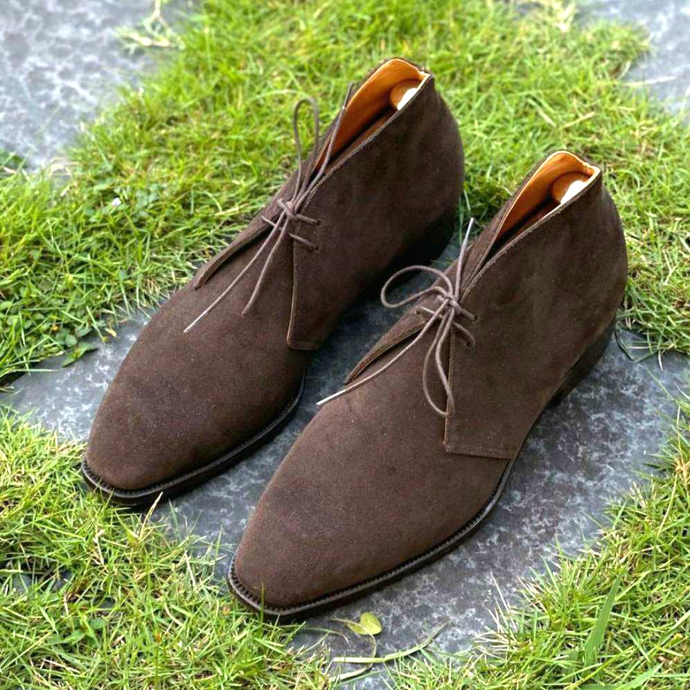 Grange Chukka Boot - Yeossal & Co