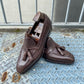 Halifax Tassels Loafer Shoes - Yeossal & Co