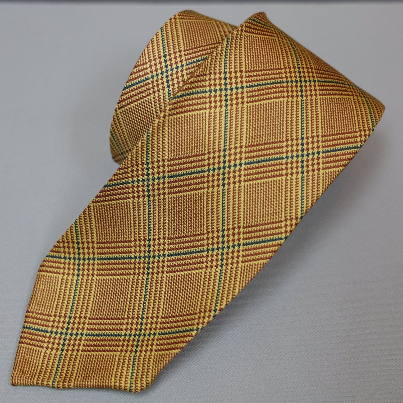 Handmade Vintage 7 - Fold Tie - Yeossal & Co