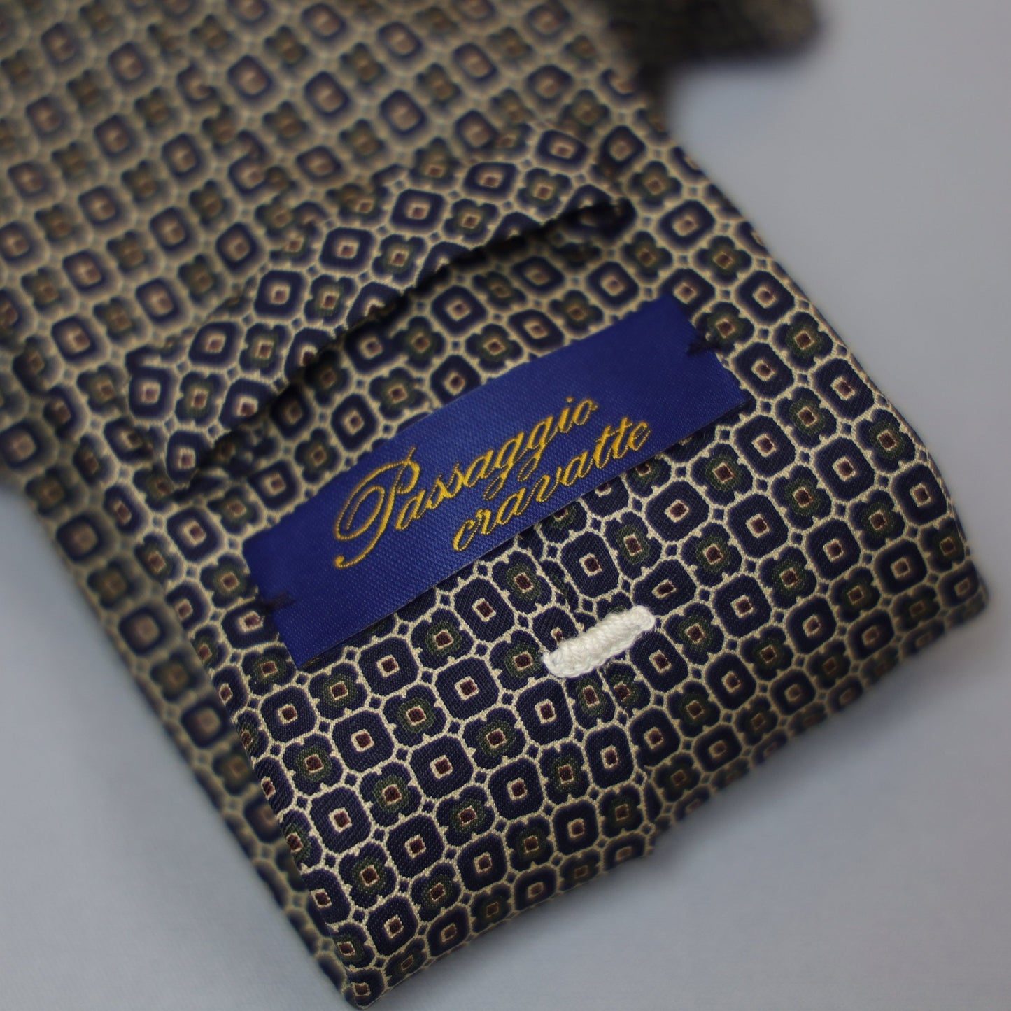 Handmade Vintage 7 - Fold Tie - Yeossal & Co
