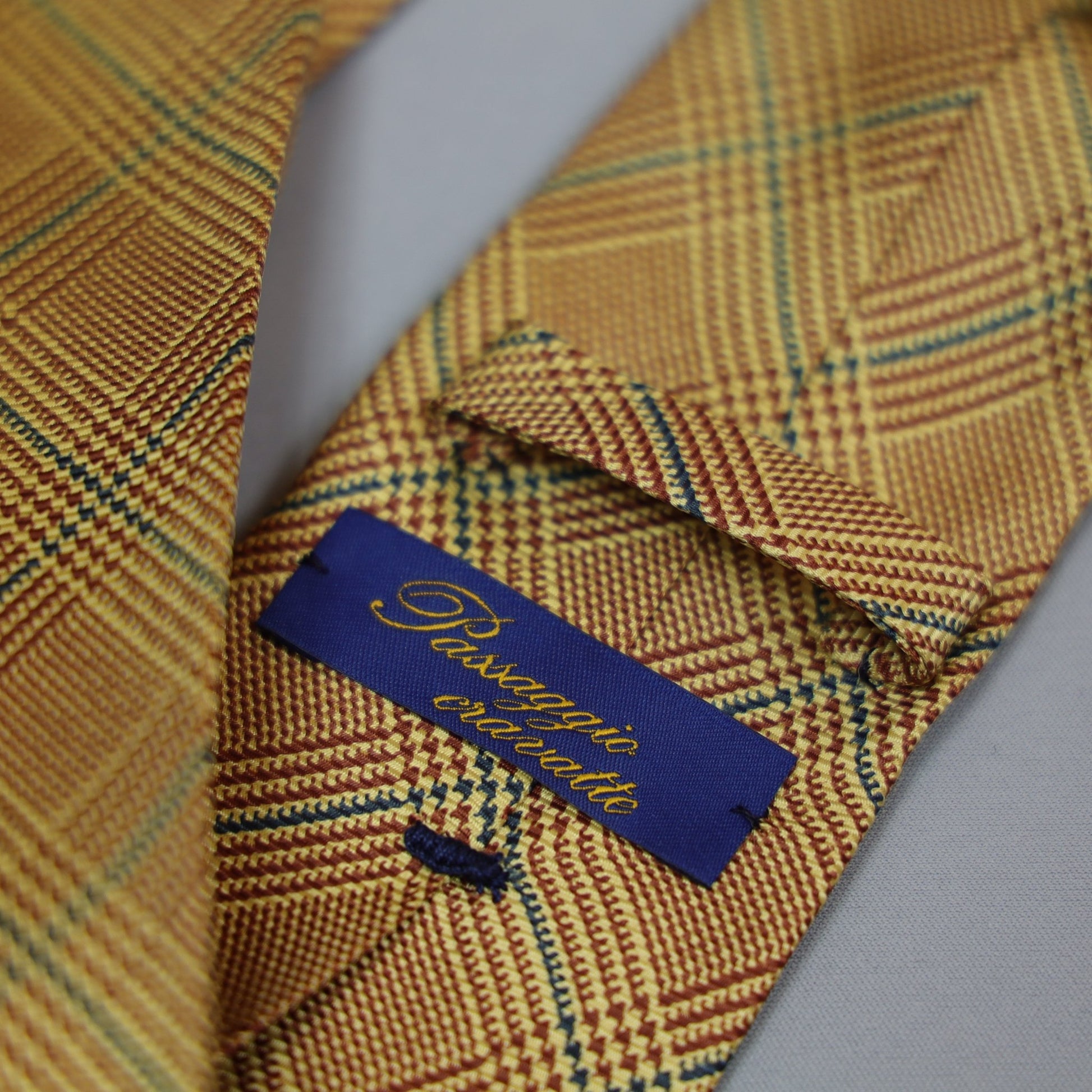 Handmade Vintage 7 - Fold Tie - Yeossal & Co