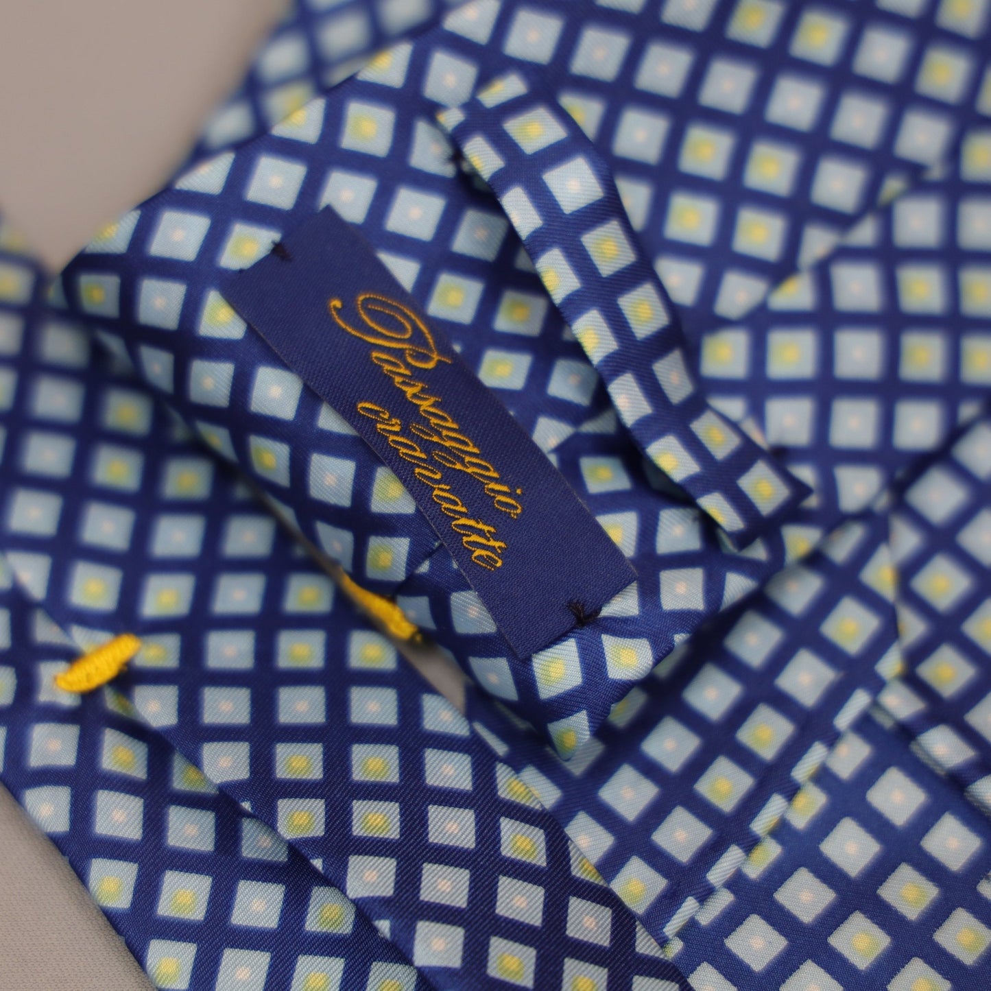 Handmade Vintage 7 - Fold Tie - Yeossal & Co